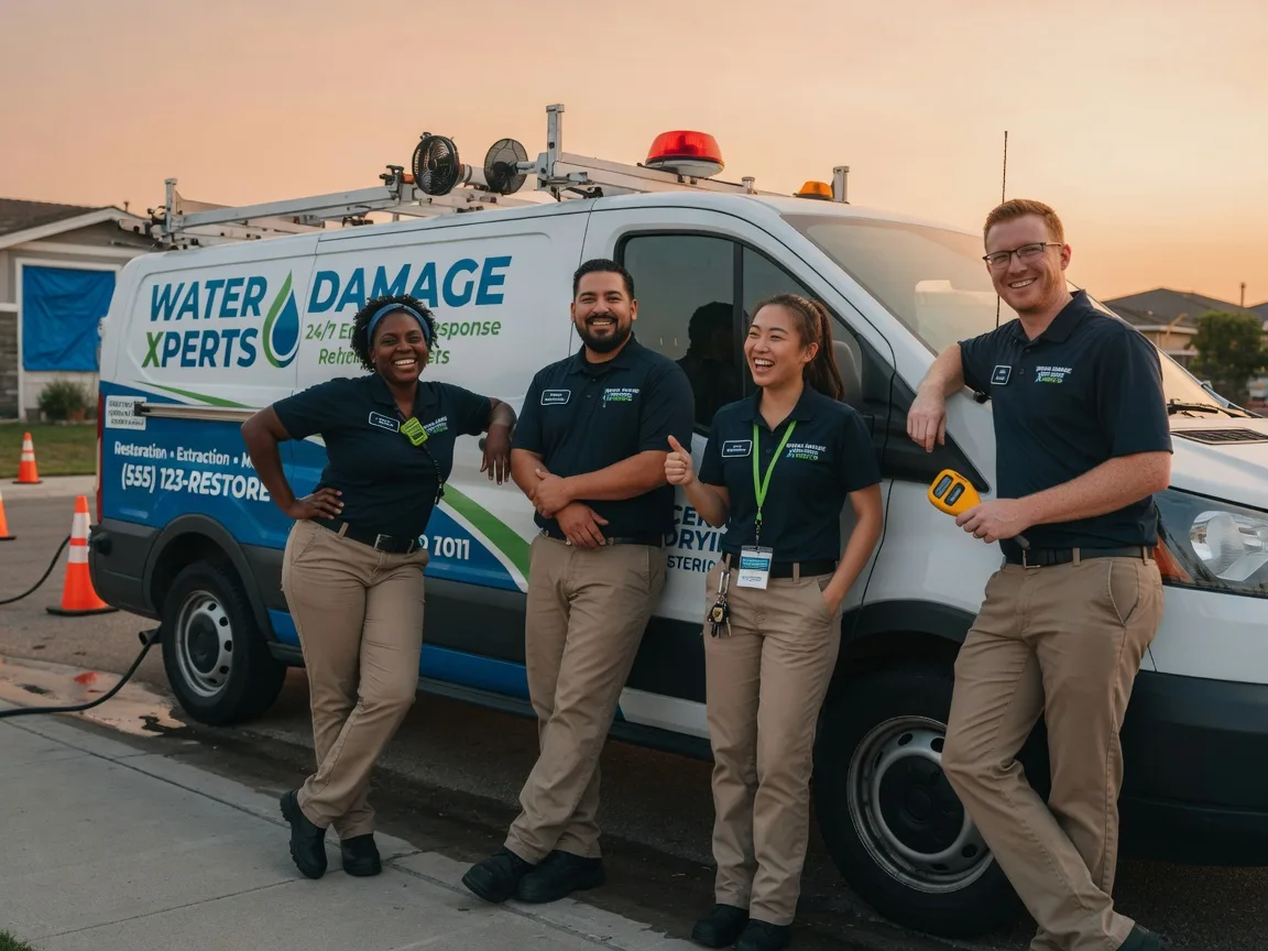 Water Damage Repair company in Santa Fe, TN